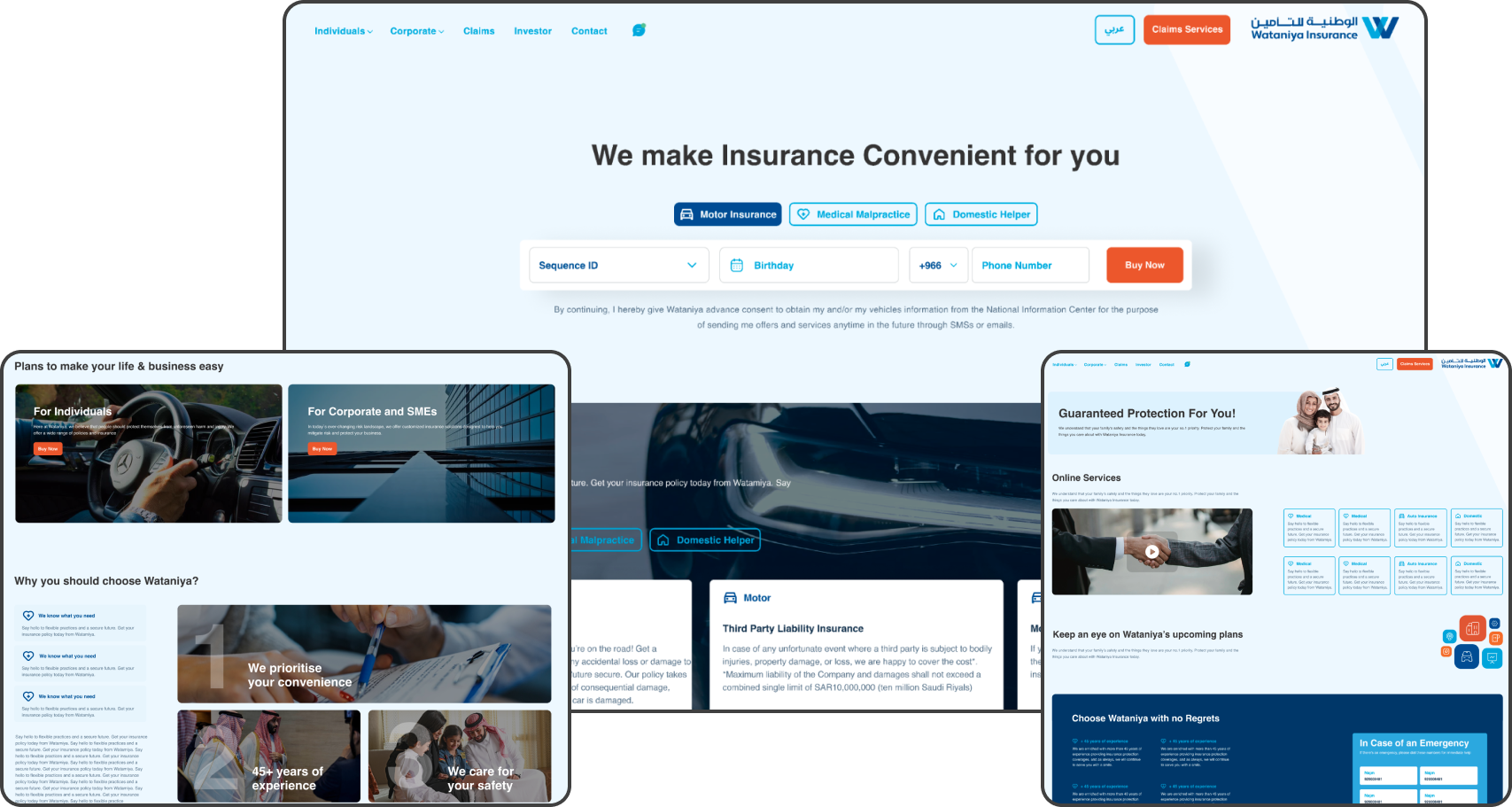Creation of modern and effective turnkey websites_924