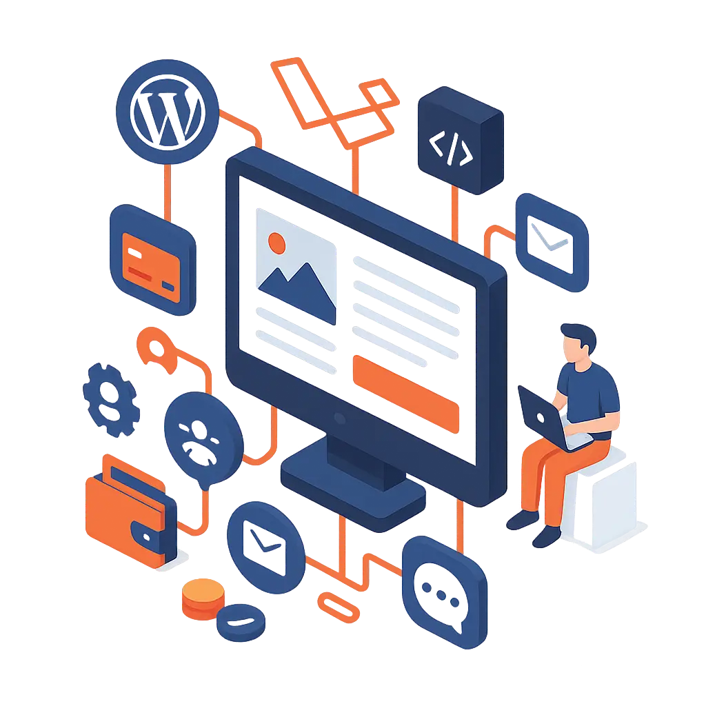 Creation of modern and effective turnkey websites_927