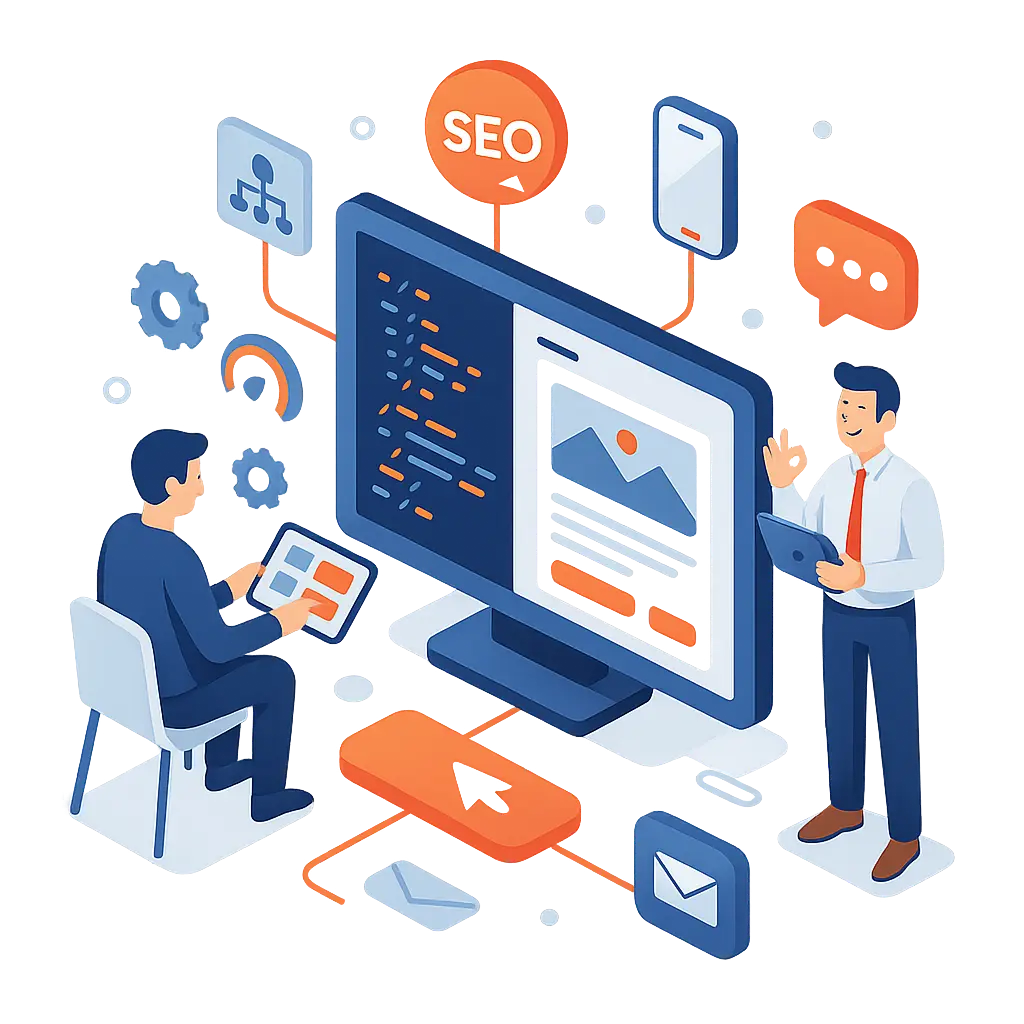 Creation of modern and effective turnkey websites_307