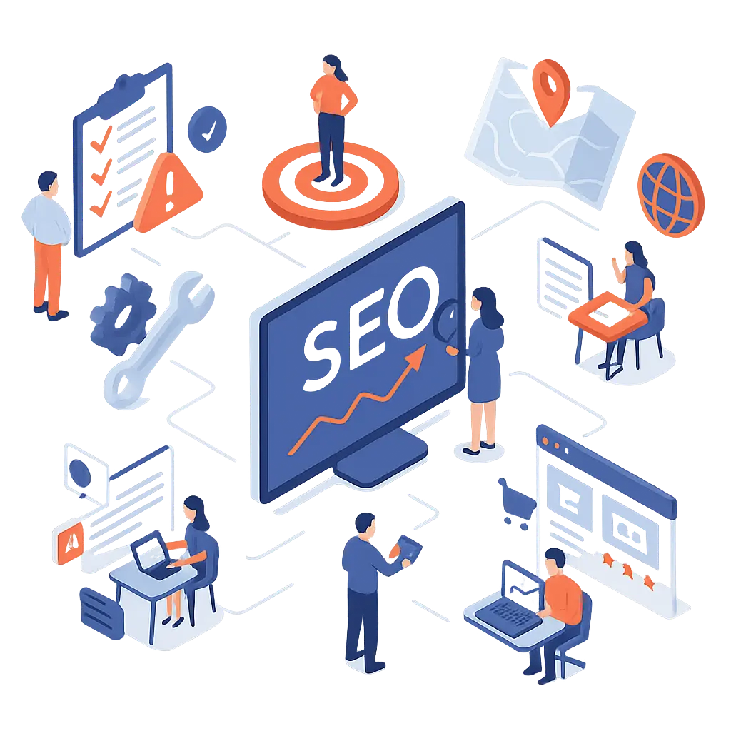 SEO Marketing - Effective promotion of your website_127
