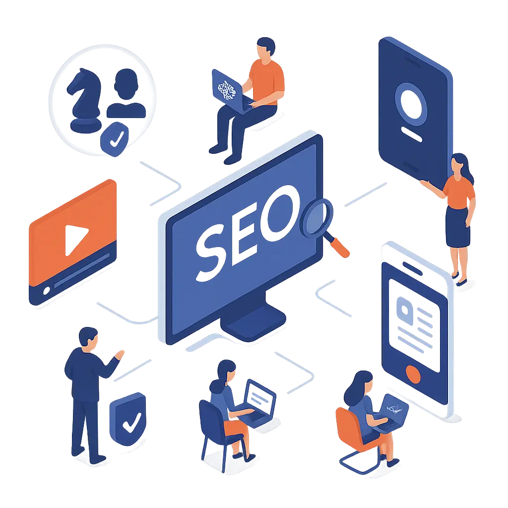 SEO Marketing - Effective promotion of your website_476