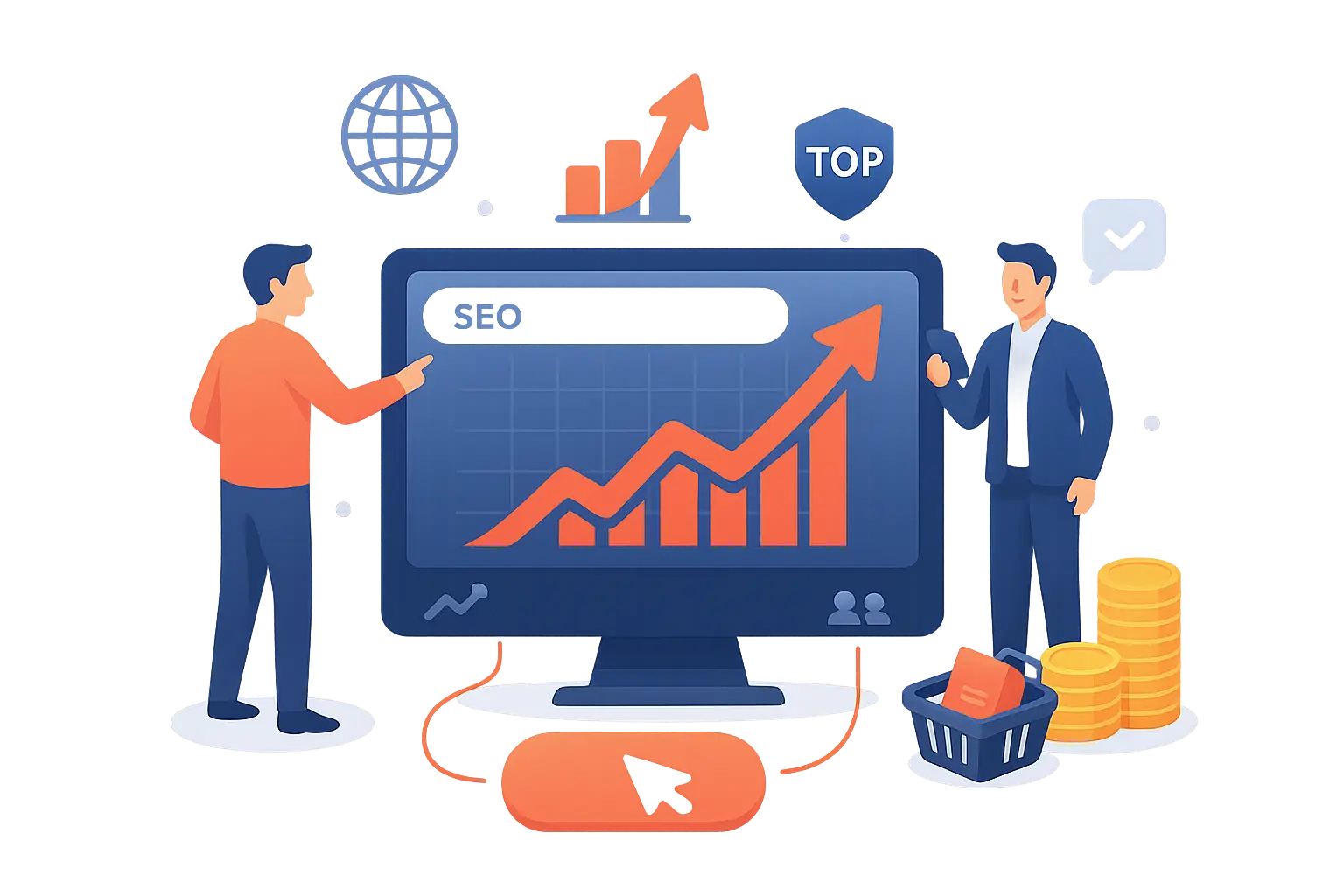 SEO Marketing - Effective promotion of your website_974