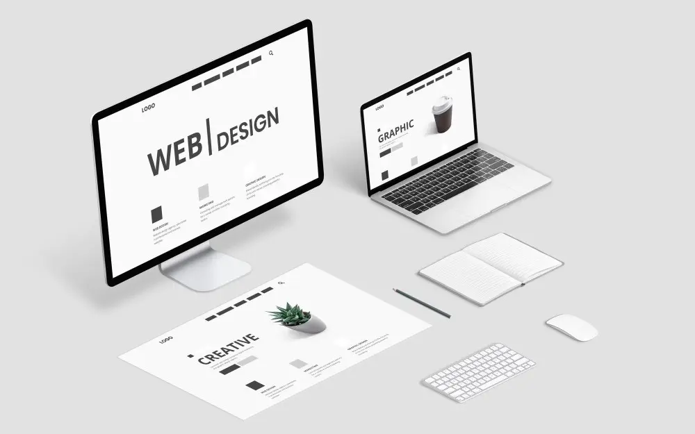 Creation of modern and effective turnkey websites_907