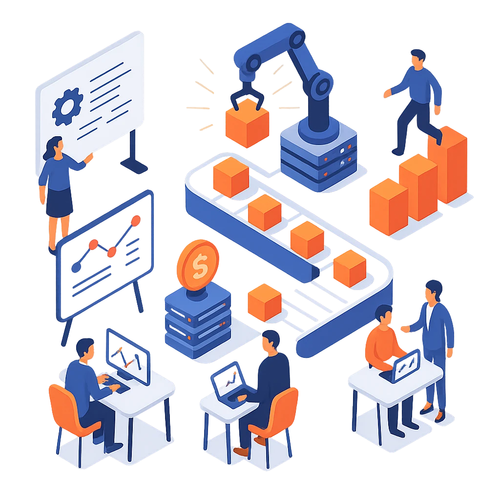 Business automation: implementation of solutions that save time and increase profits_645