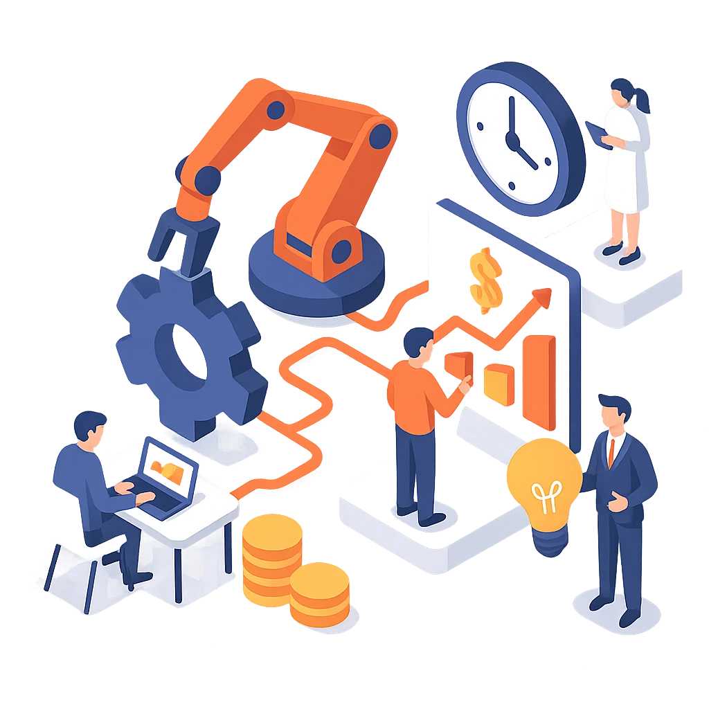Business automation: implementation of solutions that save time and increase profits_992