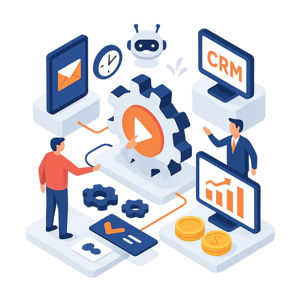 Business automation: implementation of solutions that save time and increase profits_49