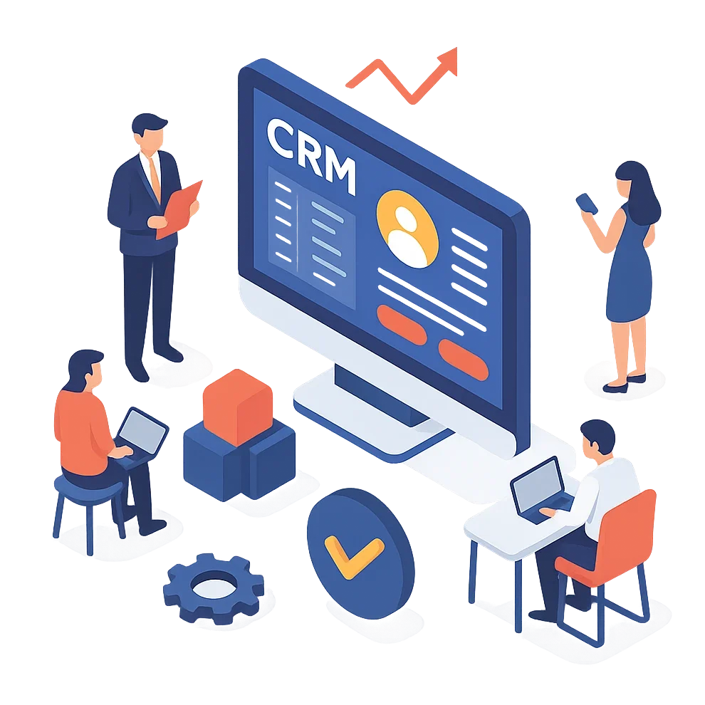 Development and implementation of CRM systems for business_889