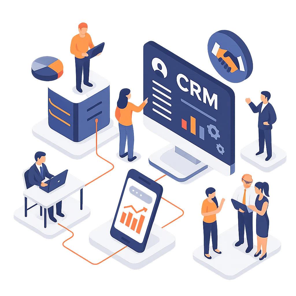Development and implementation of CRM systems for business_141