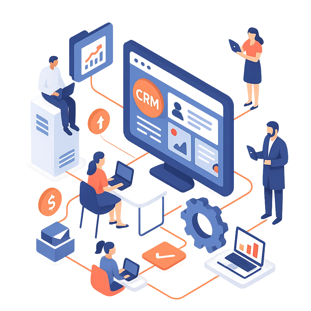 Development and implementation of CRM systems for business_229