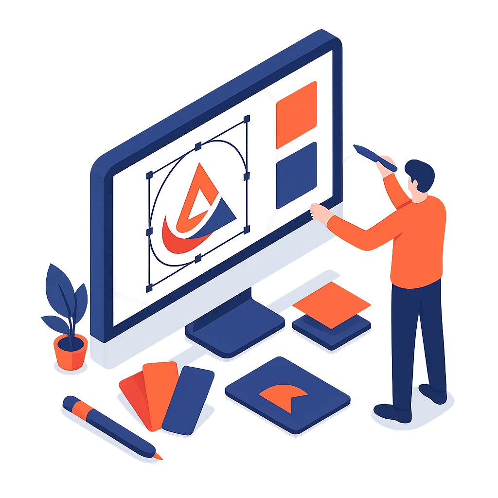 Logo design for a brand, business or product_862