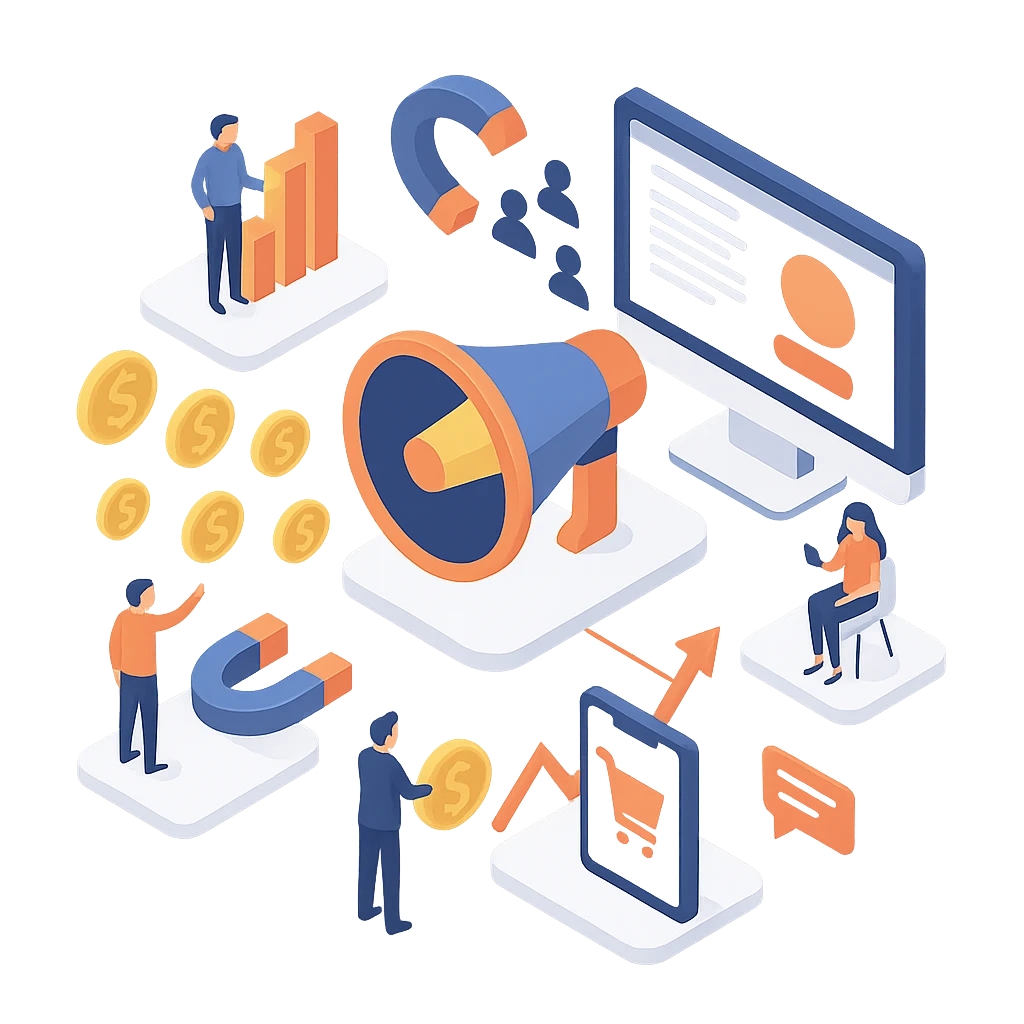 Customer attraction: strategies and sales growth tools_318