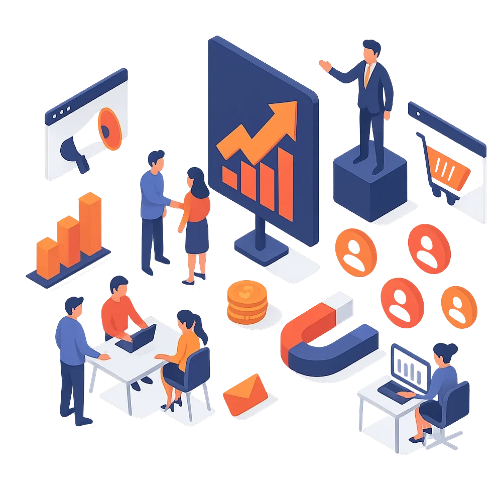 Customer attraction: strategies and sales growth tools_25