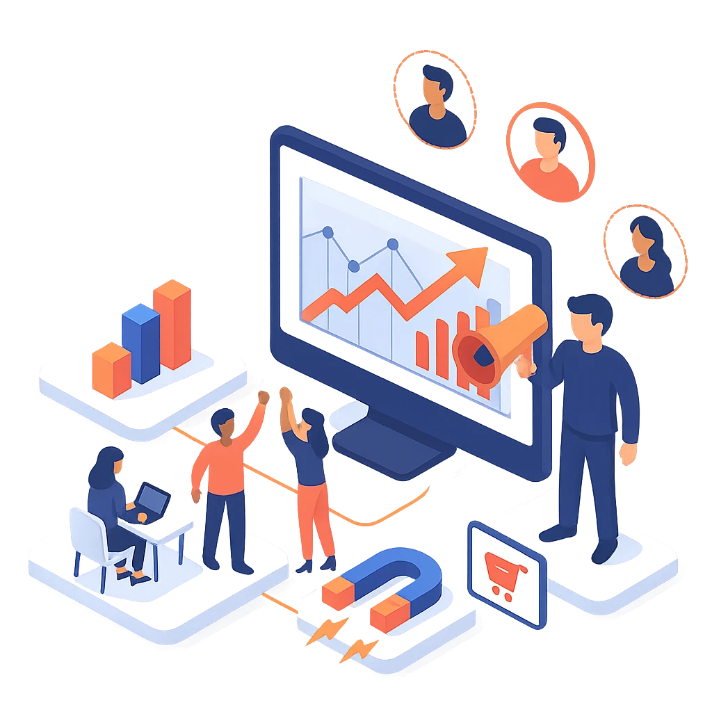 Customer attraction: strategies and sales growth tools_182