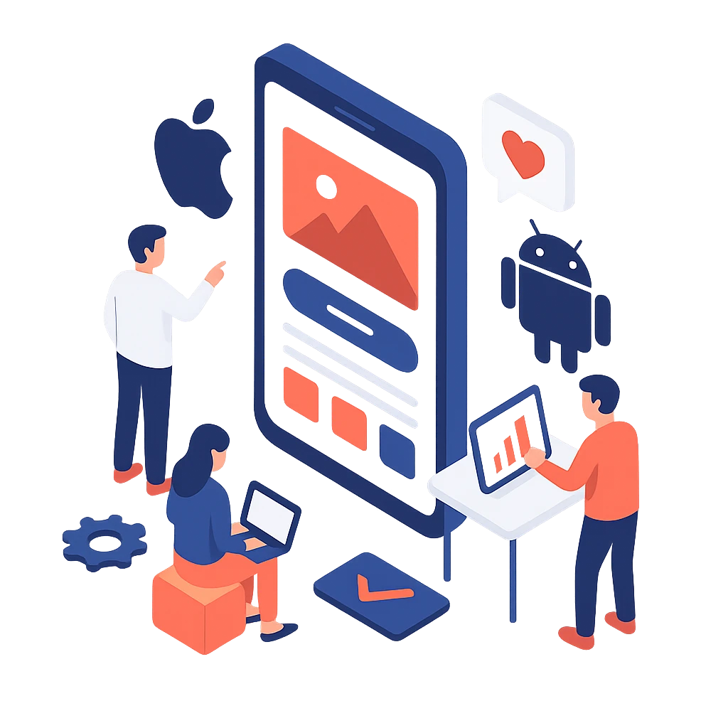 Development of mobile applications for iOS and Android_731