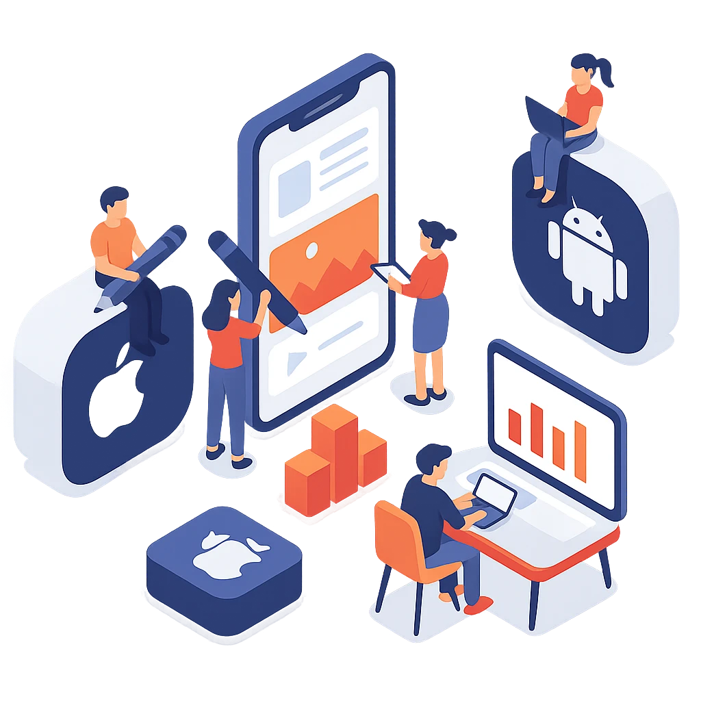 Development of mobile applications for iOS and Android_252