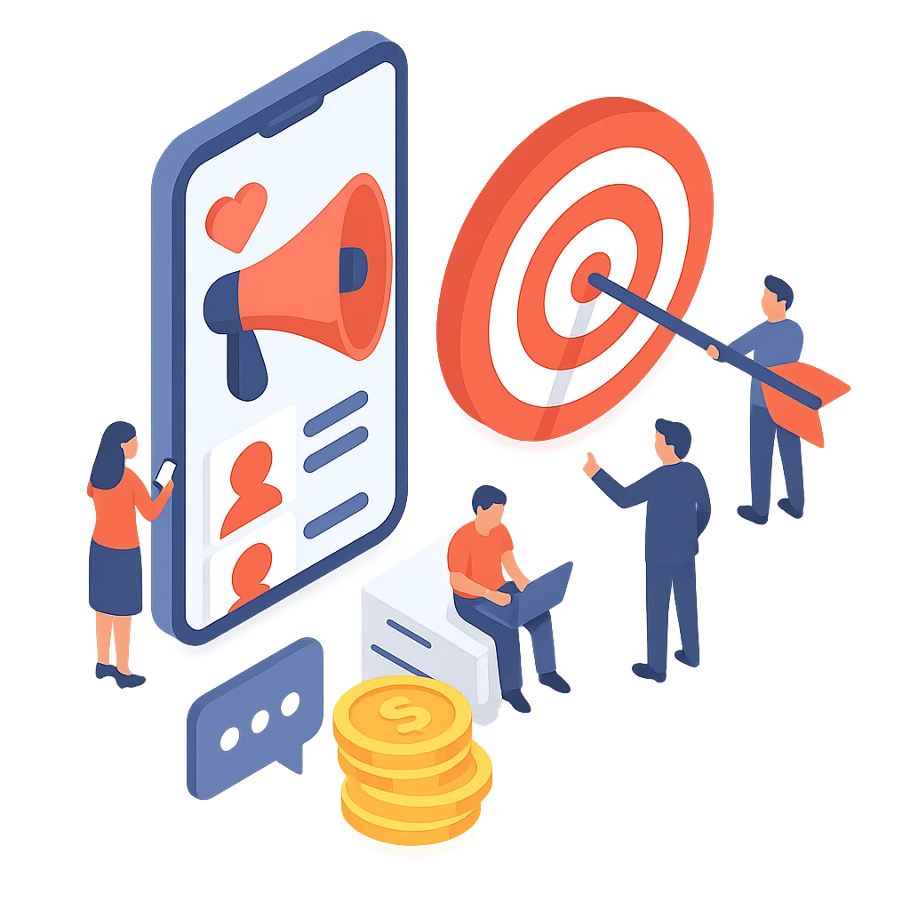 Targeted advertising: attracting customers through social networks_403
