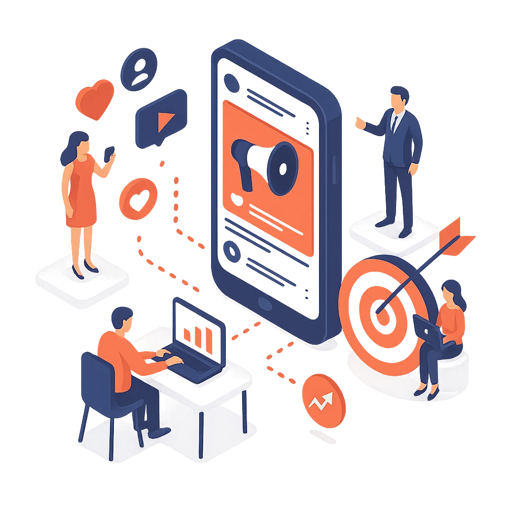 Targeted advertising: attracting customers through social networks_10