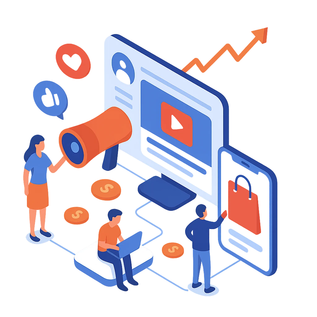 Targeted advertising: attracting customers through social networks_228