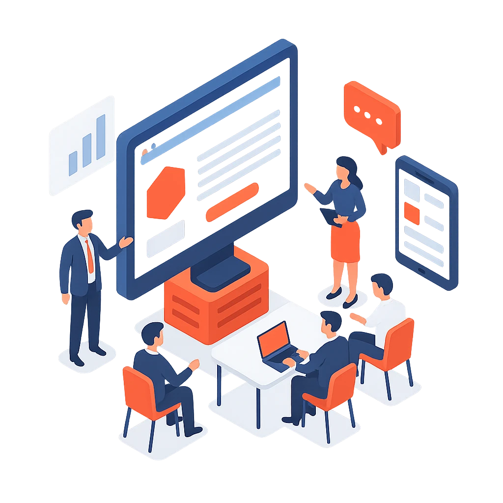 Web application development: modern solutions for your business_499
