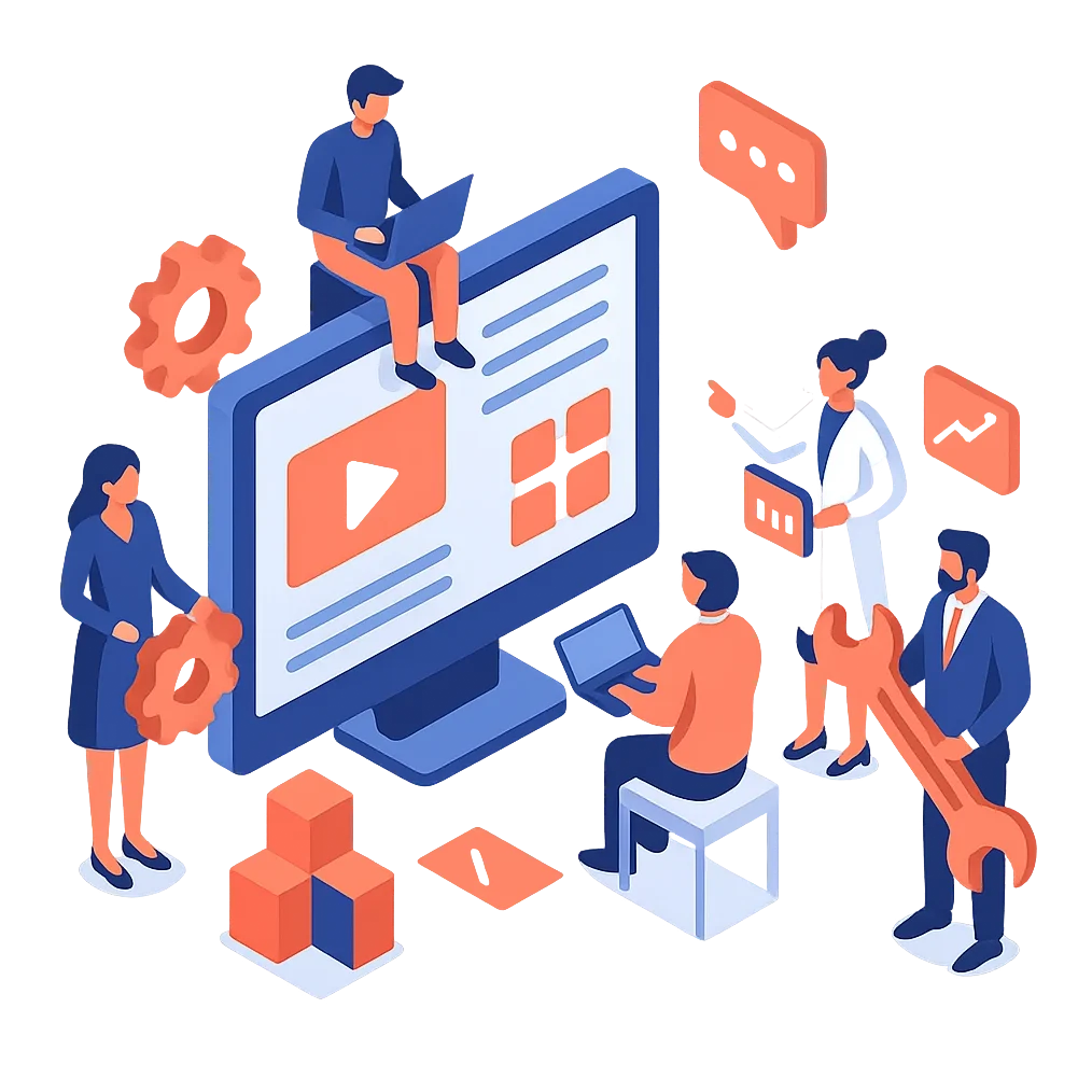 Web application development: modern solutions for your business_383